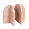 Hello Honey® 6" Crimson Archways Travertine Bookend Set